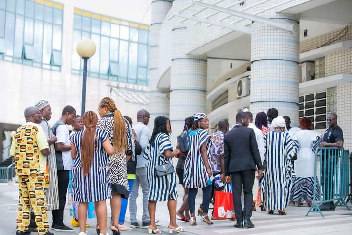 Le boubou Yacouba inonde le Palais de la culture