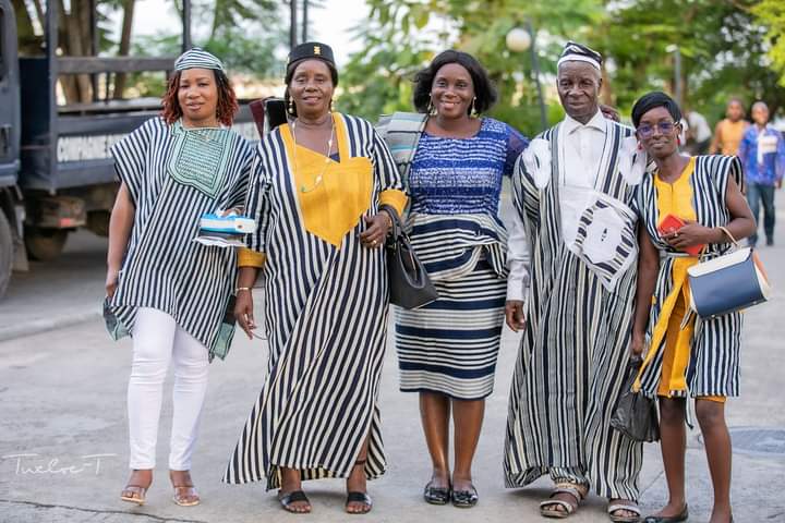 Le boubou Yacouba inonde le Palais de la culture