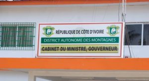 Cette partie de la Côte d'Ivoire comprend trois régions que sont le Cavally, le Guémon et le Tonkpi